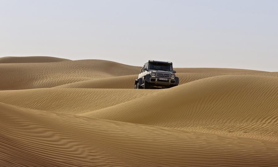  Mercedes-Benz G63 AMG 6x6 2013 года  (фото 40 из 53)